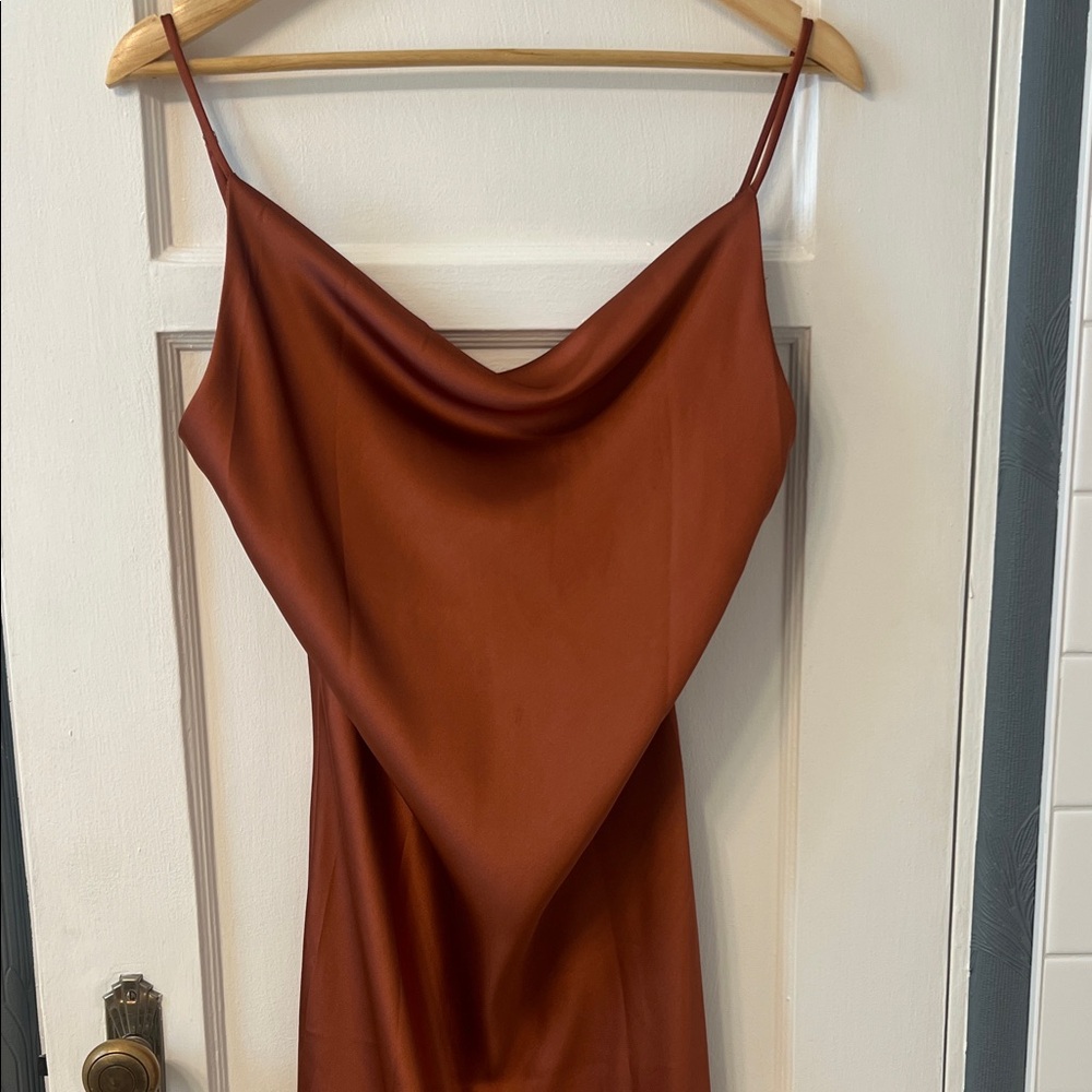 Petal & Pup Persia Dress - Rust